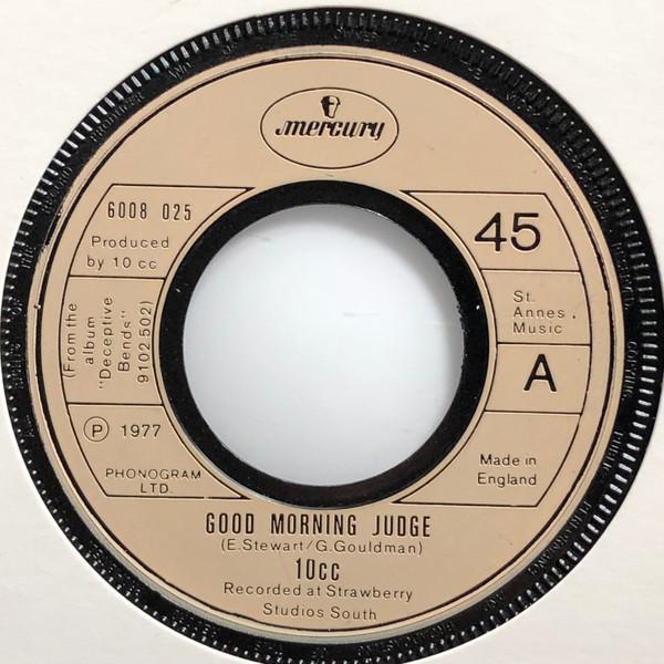 10cc - Good Morning Judge