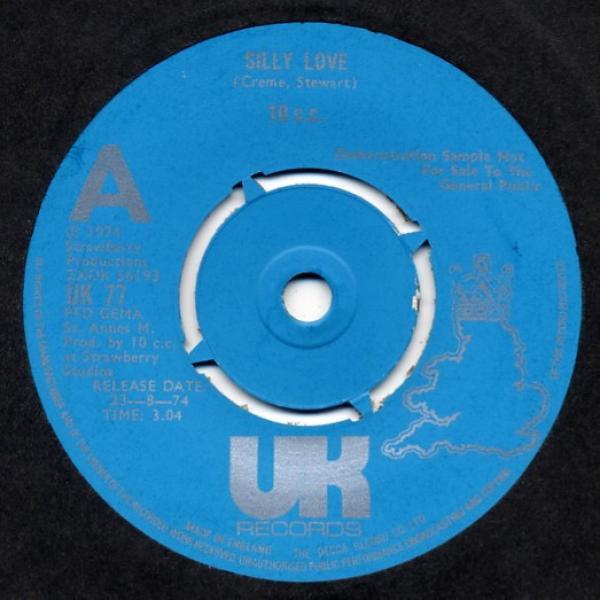 10cc - Silly Love