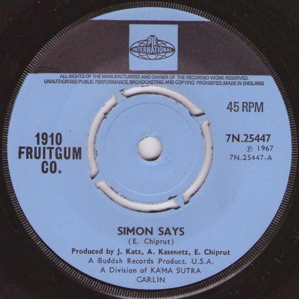 1910 Fruitgum Company - Simon Says