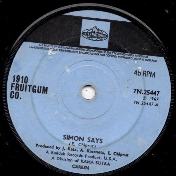 1910 Fruitgum Company - Simon Says