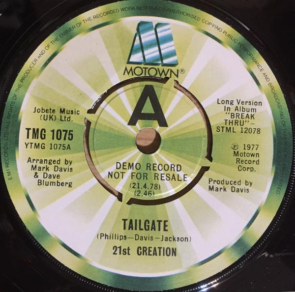 21st Creation - Tailgate