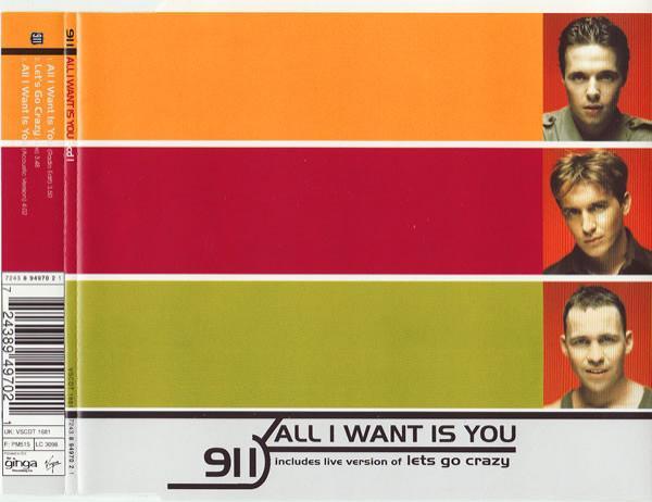 911 (4) - All I Want Is You