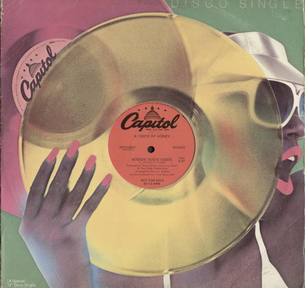 A Taste Of Honey, Gloria Jones - Boogie Oogie Oogie / Bring On The Love (Why Can't We Be Friends Again)