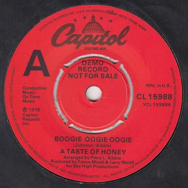 A Taste Of Honey - Boogie Oogie Oogie