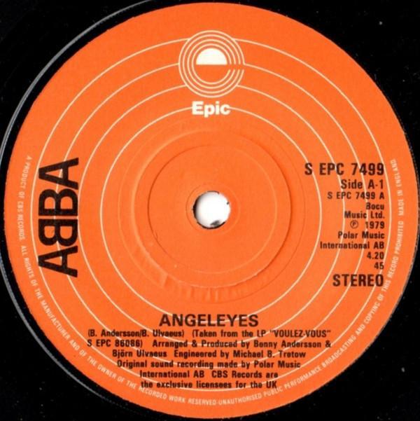 ABBA - Angeleyes / Voulez-Vous