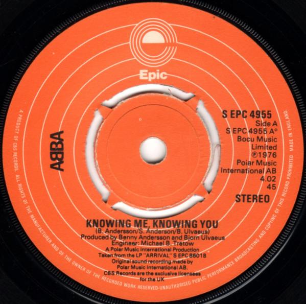 ABBA - Knowing Me, Knowing You