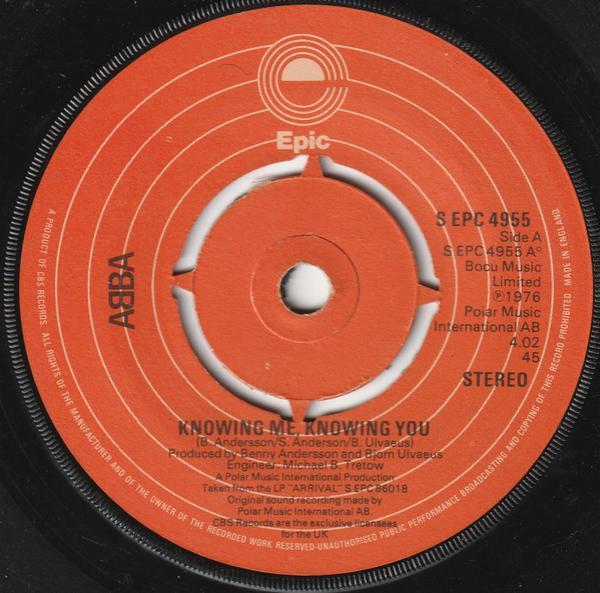ABBA - Knowing Me, Knowing You