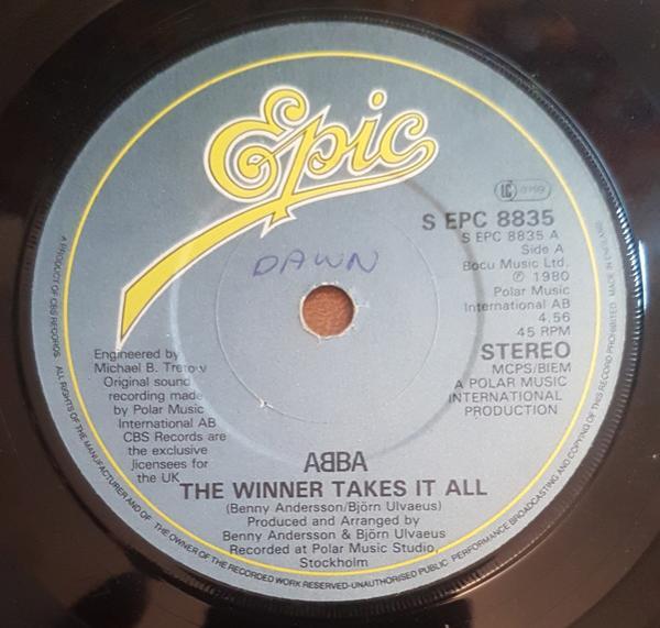 ABBA - The Winner Takes It All