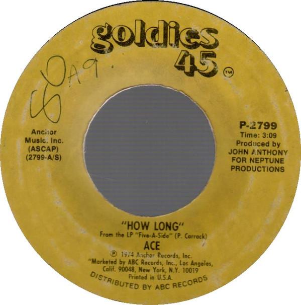 Ace (7) - How Long / Rock & Roll Runaway