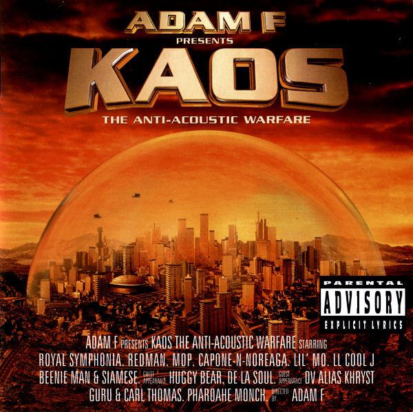 Adam F - Kaos: The Anti-Acoustic Warfare