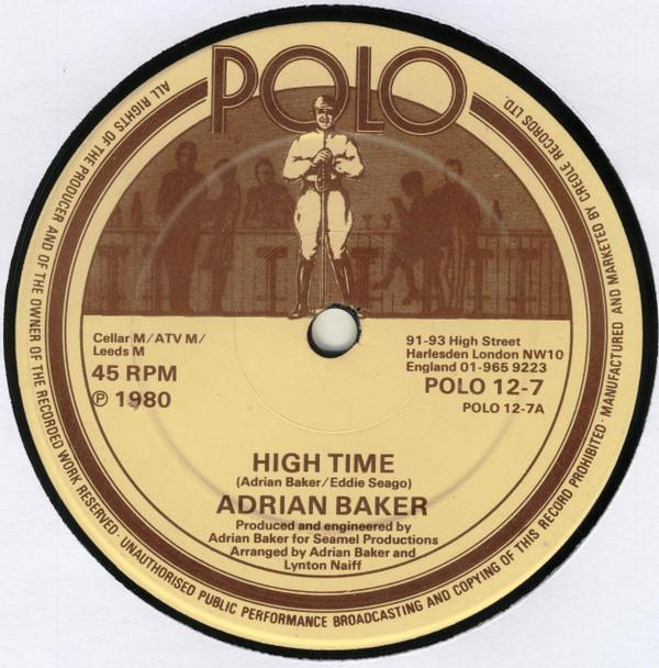 Adrian Baker - High Time