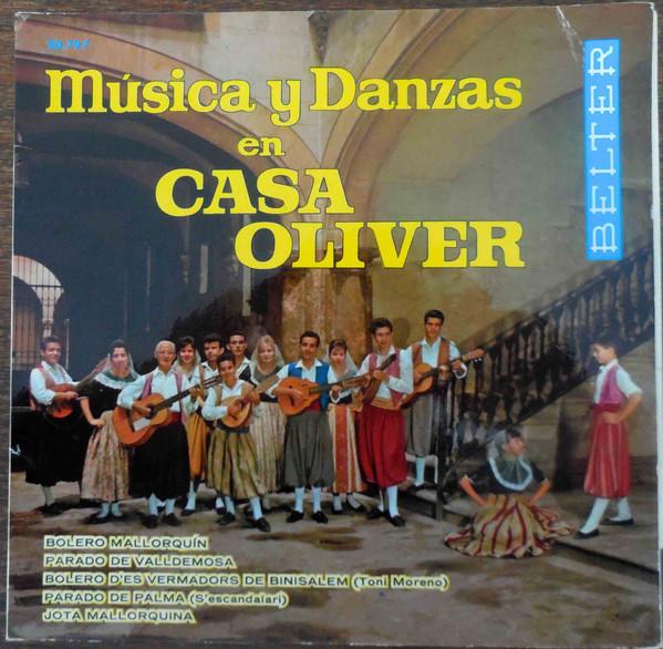 Agrupación Casa Oliver - Música Y Danzas En Casa Oliver