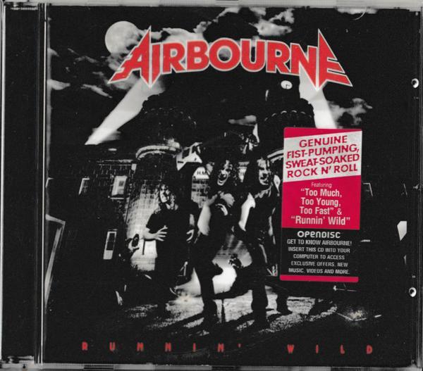 Airbourne - Runnin' Wild