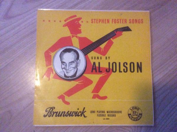Al Jolson - Stephen Foster Songs