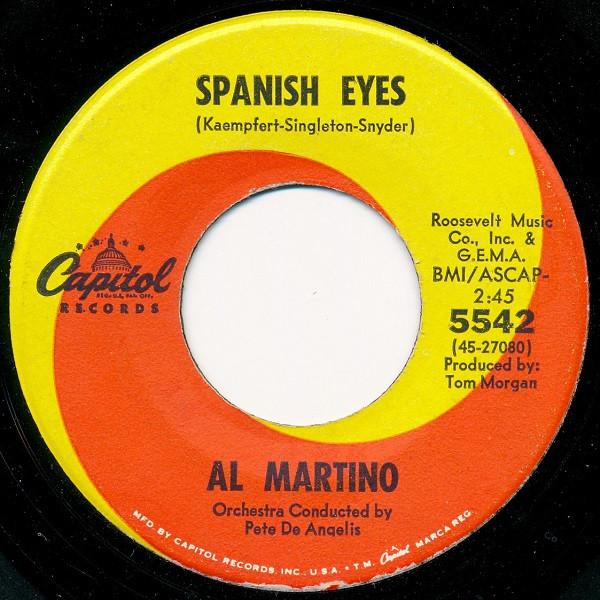 Al Martino - Spanish Eyes