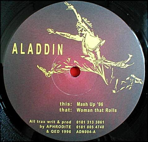 Aladdin - Mash Up '96 / Woman That Rolls