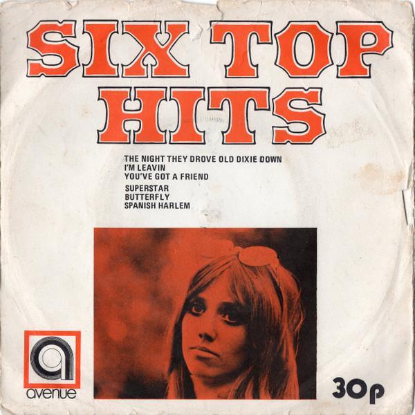 Alan Caddy Orchestra & Singers - Six Top Hits