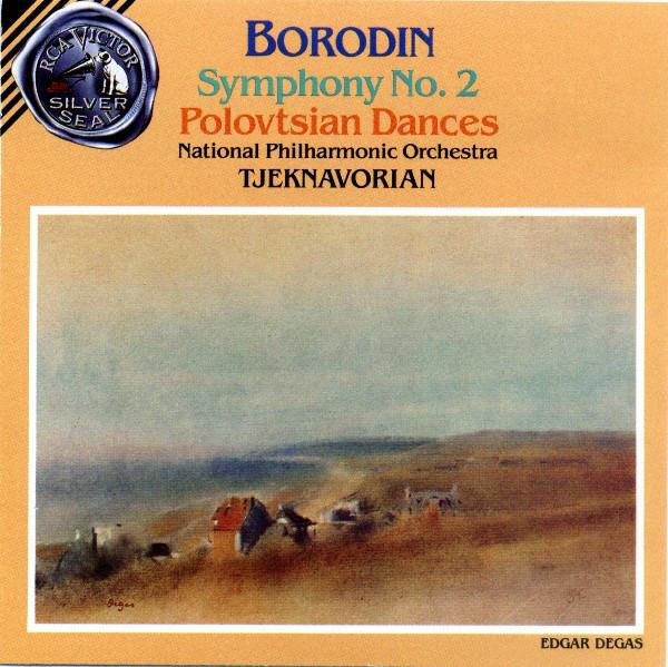 Alexander Borodin, National Philharmonic Orchestra, Loris Tjeknavorian - Symphony No. 2 / Polovtsian Dances