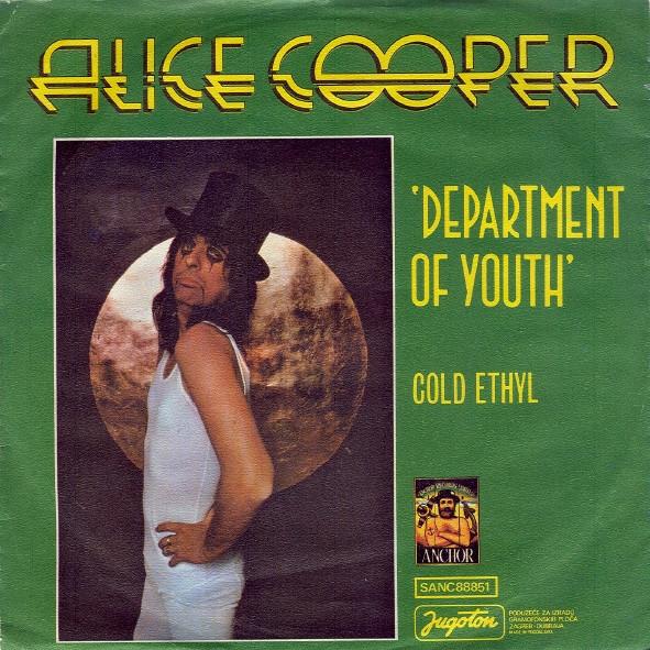 Alice Cooper (2) - Department Of Youth