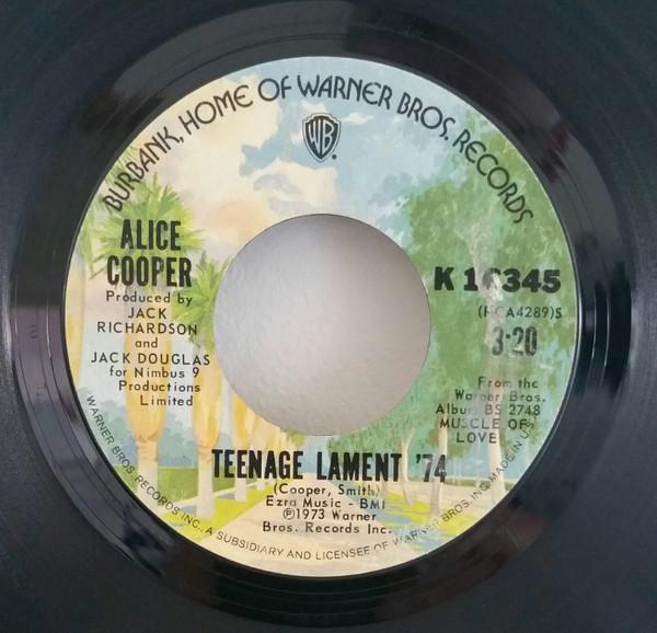 Alice Cooper - Teenage Lament '74