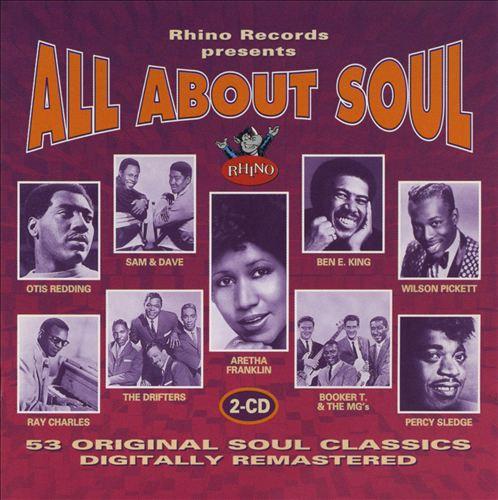  - All About Soul (53 Original Soul Classics)
