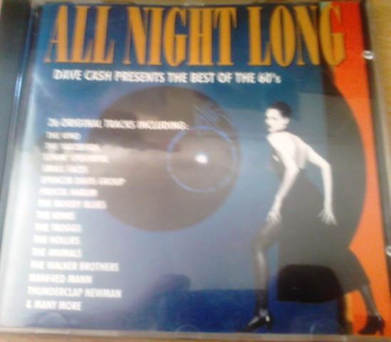  - All Night Long - Dave Cash Presents The Best of the 60's