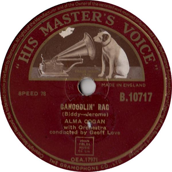 Alma Cogan - Canoodlin' Rag / Little Things Mean A Lot