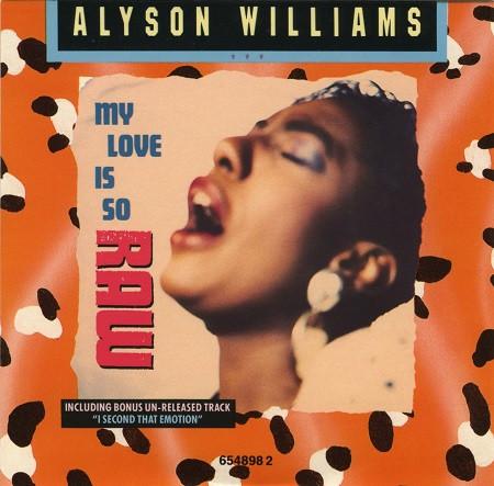 Alyson Williams - My Love Is So Raw