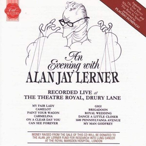  - An Evening With Alan Jay Lerner 