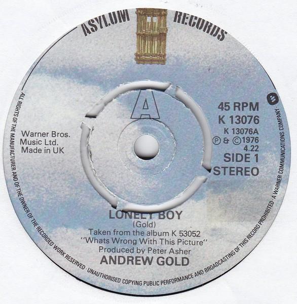 Andrew Gold - Lonely Boy