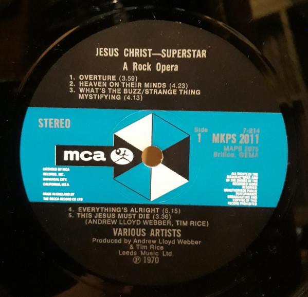 Andrew Lloyd Webber And Tim Rice - Jesus Christ Superstar