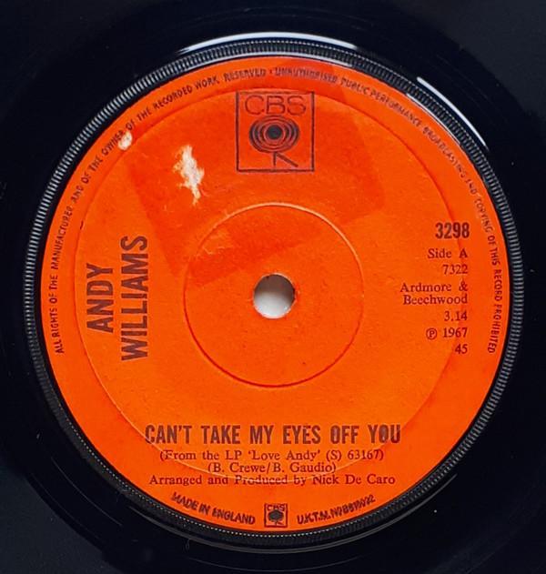 Andy Williams - Can't Take My Eyes Off You