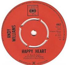 Andy Williams - Happy Heart
