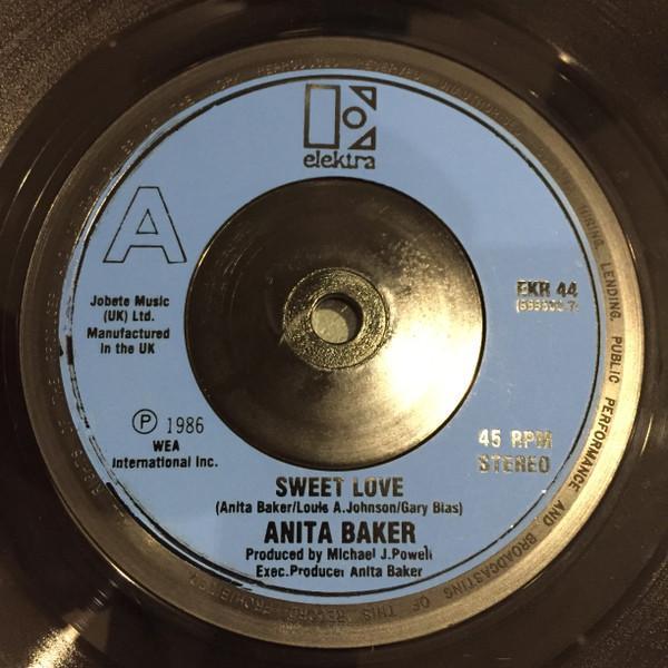 Anita Baker - Sweet Love