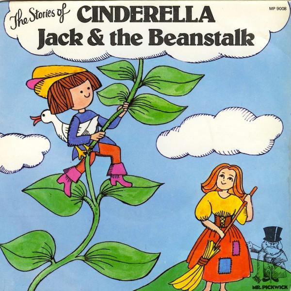 Ann Lancaster - The Stories Of Cinderella And Jack & The Beanstalk