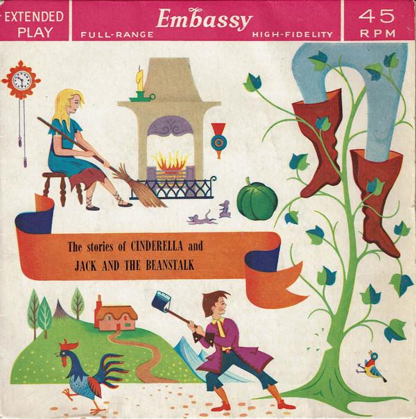 Ann Lancaster - The Stories Of Cinderella And Jack And The Beanstalk