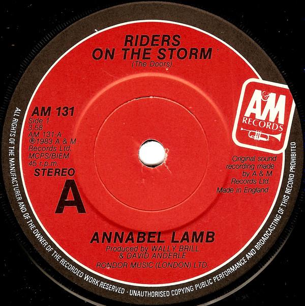 Annabel Lamb - Riders On The Storm