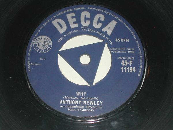 Anthony Newley - Why