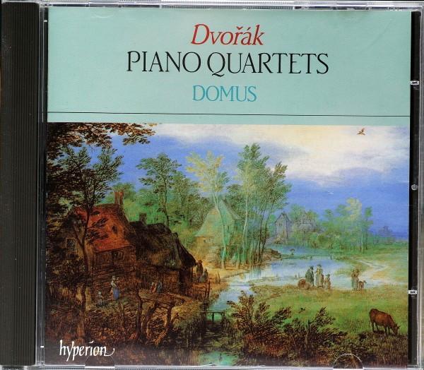 Antonín Dvořák, Domus Quartett - Piano Quartets