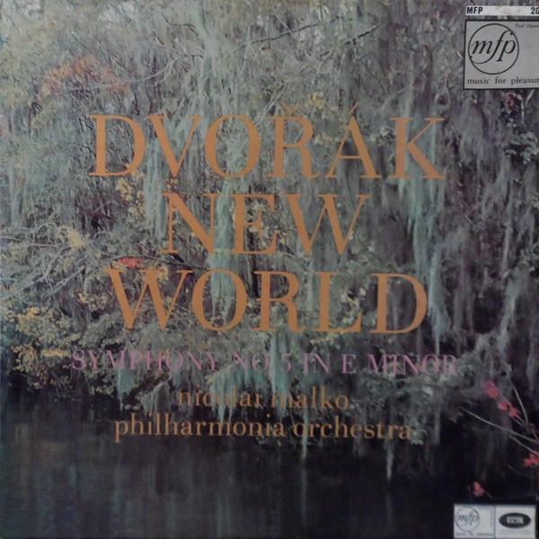 Antonín Dvořák, Nicolai Malko, Philharmonia Orchestra - Dvořák New World - Symphony No. 5 In E Minor, Op. 95