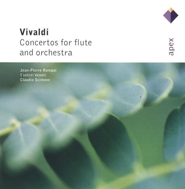Antonio Vivaldi, Jean-Pierre Rampal, I Solisti Veneti, Claudio Scimone - Concertos for flute and orchestra