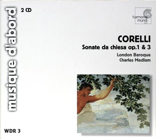 Arcangelo Corelli, London Baroque, Charles Medlam - Sonate Da Chiesa Op. 1 & 3