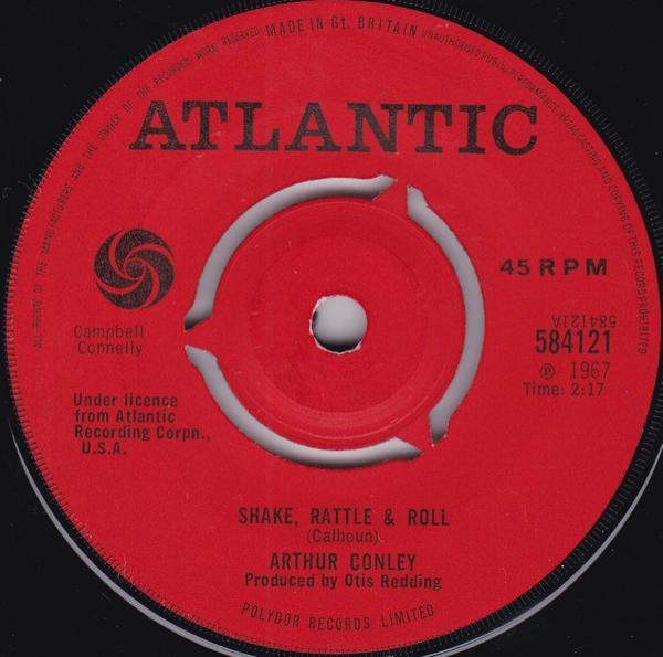 Arthur Conley - Shake, Rattle & Roll
