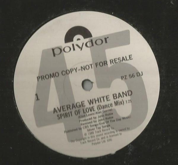 Average White Band - The Spirit Of Love