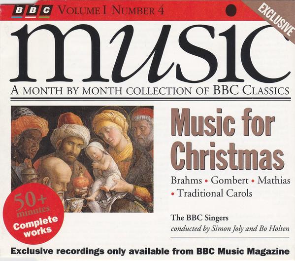 BBC Singers, Simon Joly, Bo Holten - Music For Christmas