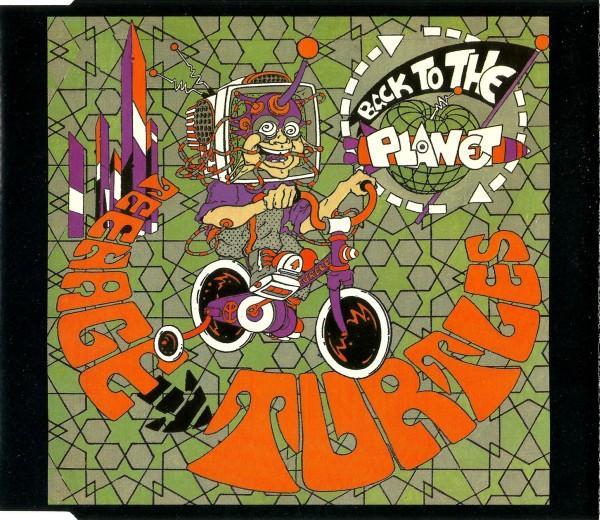 Back To The Planet - Teenage Turtles
