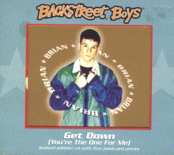 Backstreet Boys - Get Down (You're The One For Me)