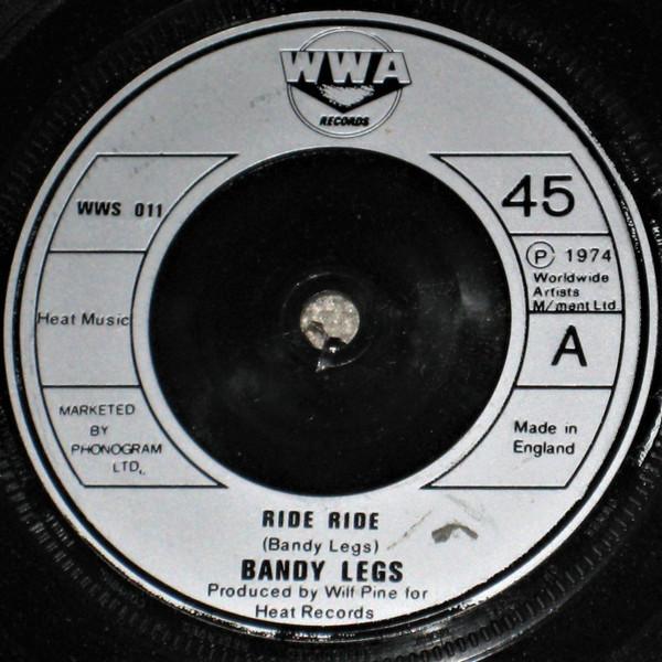 Bandy Legs - Ride Ride