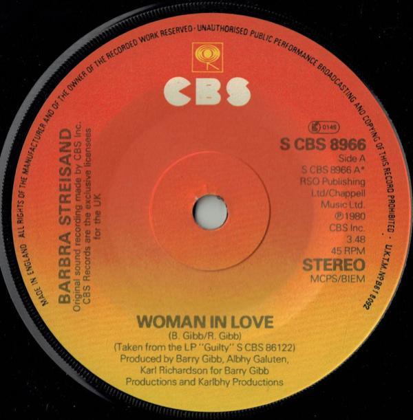 Barbra Streisand - Woman In Love