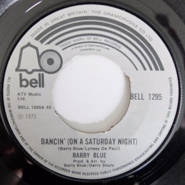 Barry Blue - Dancin' (On A Saturday Night)